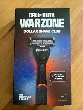 Call of Duty Warzone Dollar Shave Club Razor *NEW*